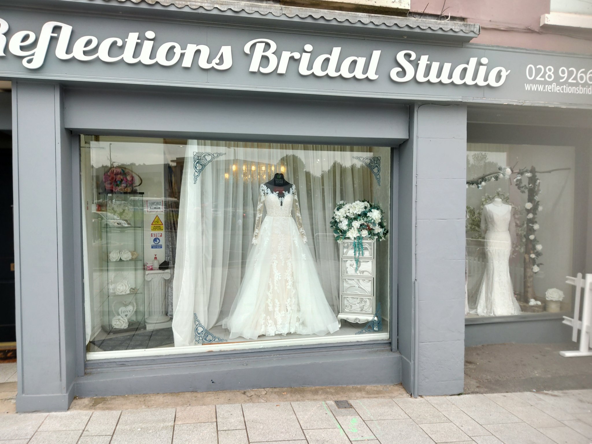 Reflections bridal studio
